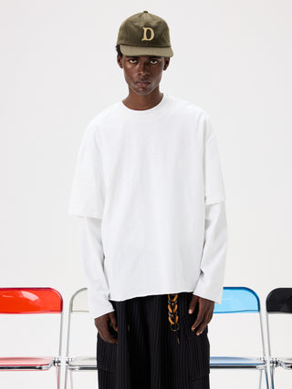 Unlimited Mote Layered Long-Sleeve Tee