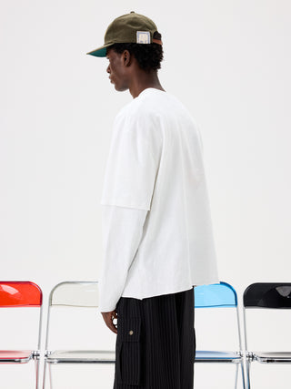 Unlimited Mote Layered Long-Sleeve Tee