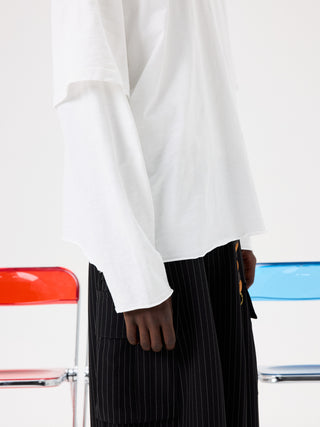 Unlimited Mote Layered Long-Sleeve Tee