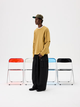 Unlimited Mote Layered Long-Sleeve Tee