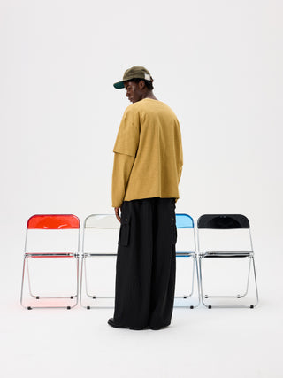 Unlimited Mote Layered Long-Sleeve Tee