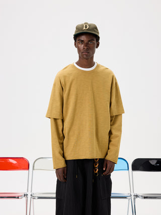 Unlimited Mote Layered Long-Sleeve Tee