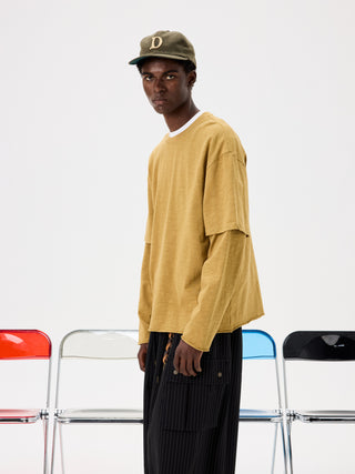 Unlimited Mote Layered Long-Sleeve Tee