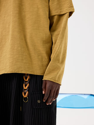 Unlimited Mote Layered Long-Sleeve Tee