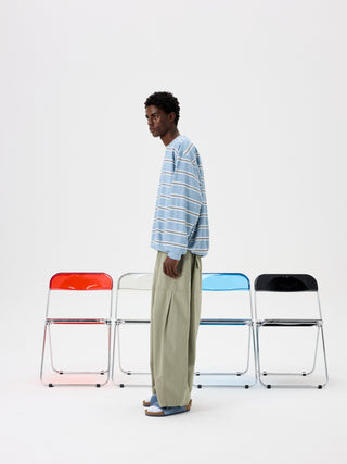 Unlimited Mote Striped Boxy Long Sleeve Shirt
