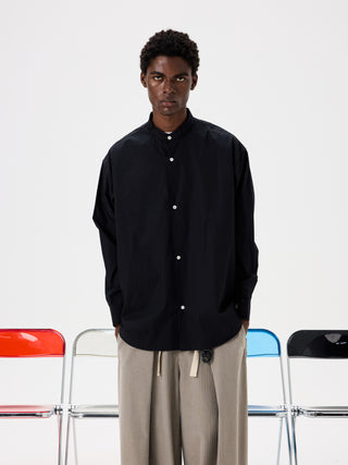 Unlimited Mote Stand-Collar Shirt