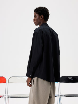 Unlimited Mote Stand-Collar Shirt