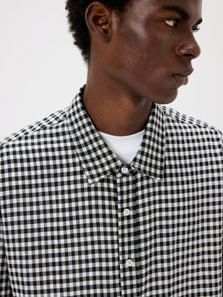 Unlimited Mote Plaid Balloon Shirt