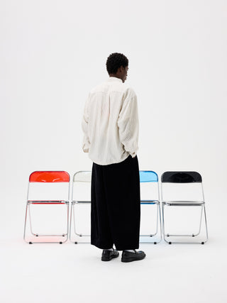 Unlimited Mote Striped Balloon Shirt