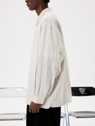 Unlimited Mote Striped Balloon Shirt