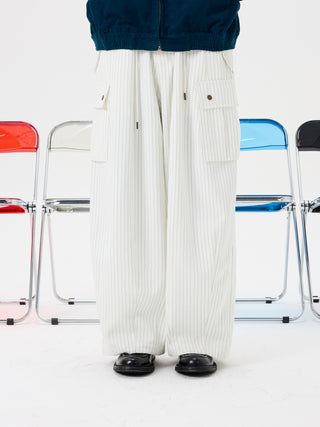 Unlimited Mote Striped M65 Cargo Trousers