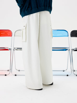 Unlimited Mote Striped M65 Cargo Trousers