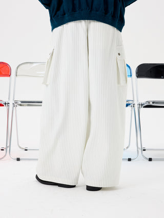 Unlimited Mote Striped M65 Cargo Trousers