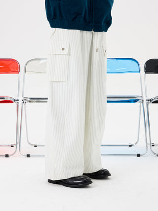 Unlimited Mote Striped M65 Cargo Trousers