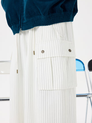 Unlimited Mote Striped M65 Cargo Trousers