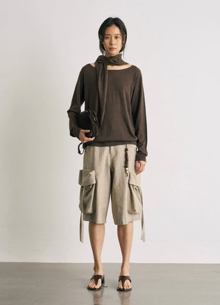 BALIANG Mulberry Layer Top