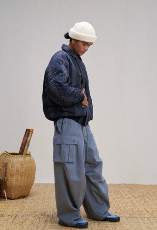 Unlimited Mote MA1 Bomber Jacket-Blue