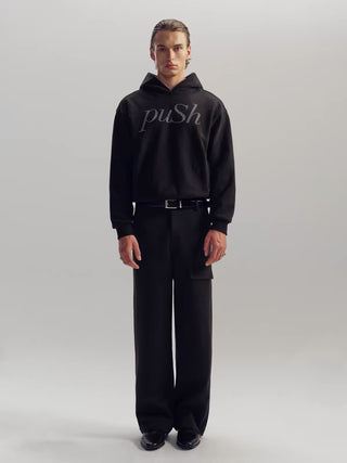 NFAI Rhinestone Hoodie