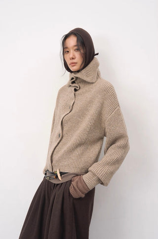 BALIANG Flecked Cardigan