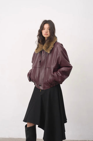 BALIANG Detour Boxy Jacket-Sandal Purple