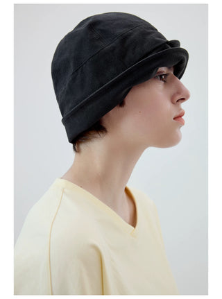 Simple Project Sailor Hat-Black