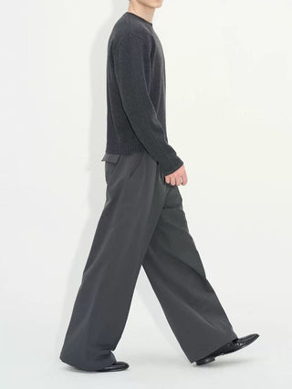 NFAI Shell Trousers-Gray