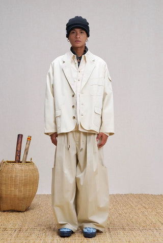 Unlimited Mote Meta Blazer 02-Ivory