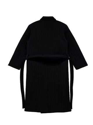 6CRAYON Quilted Lobster-Clasp Overcoat