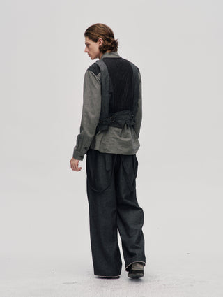 Ember Patchwork Vest