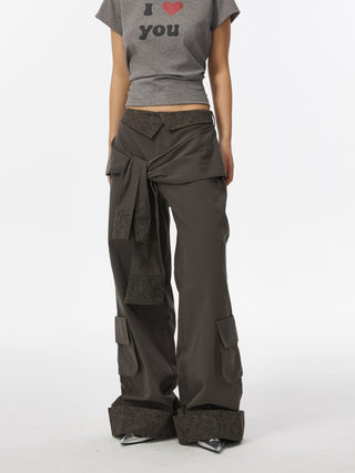 Eternity Ita Sleeve Layer Cargo Pants