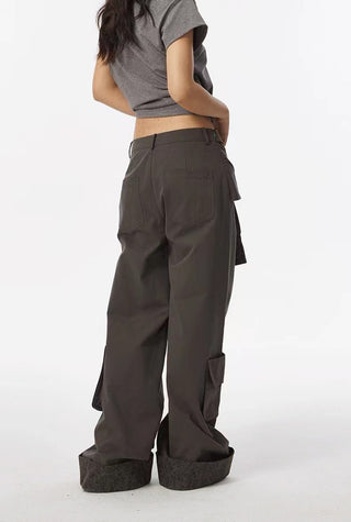 Eternity Ita Sleeve Layer Cargo Pants