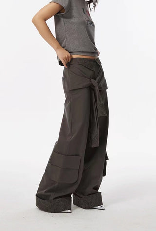 Eternity Ita Sleeve Layer Cargo Pants