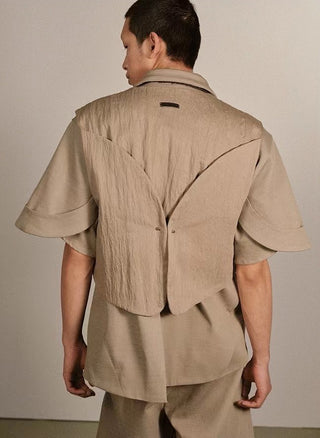 BALIANG Compound Wing Vest-Beige