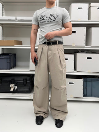 NFAI M-51 Cargo Pants-Khaki