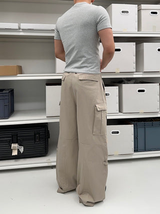 NFAI M-51 Cargo Pants-Khaki