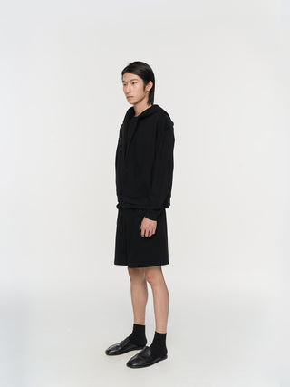 NFAI Black Zip Hoodie