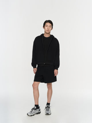 NFAI Black Zip Hoodie