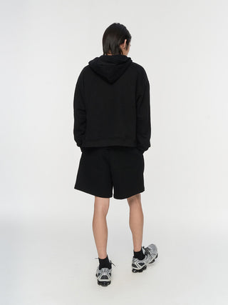 NFAI Black Zip Hoodie