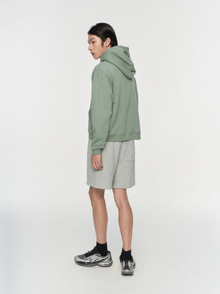 NFAI Forest Green Zip Hoodie