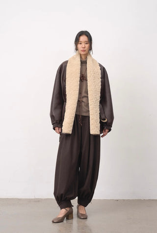 BALIANG Reversible Shearling Jacket