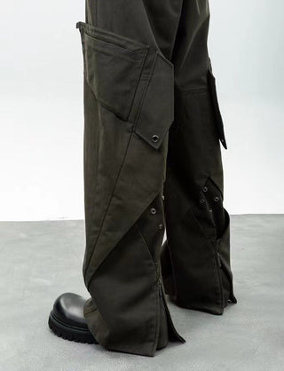 Rustynaill Structured Cargo Pants