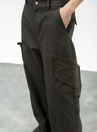 Rustynaill Structured Cargo Pants