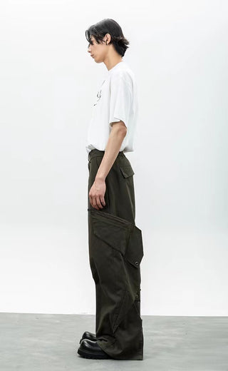 Rustynaill Structured Cargo Pants