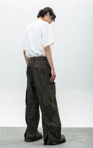 Rustynaill Structured Cargo Pants