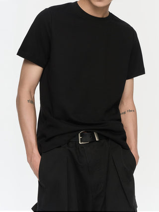 NFAI Slim Fit T-Black