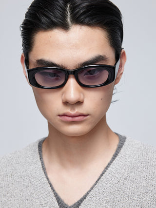 Simple Project E01 Sunglasses-Black