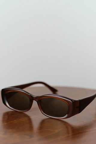 Simple Project E01 Sunglasses-Brown