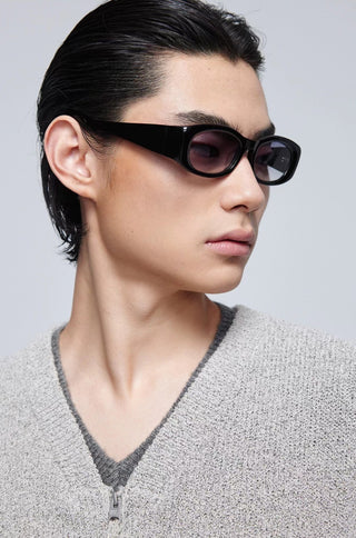 Simple Project E01 Sunglasses-Black