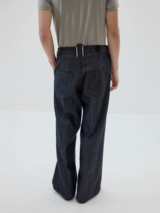 Simple Project Selvedge Ramie Jeans