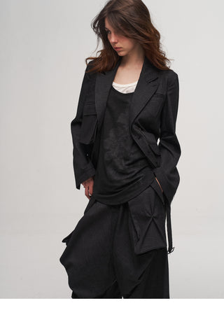 ILNya Dang Deconstruct Jacket